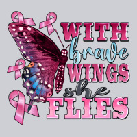 With Brave Wings She Flies Classic Tee | Teevron