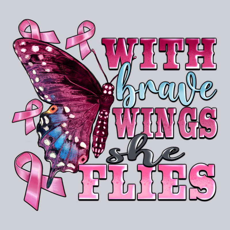 With Brave Wings She Flies Classic Tee by BarkalooDesign | Teevron