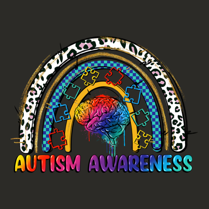 Autism Awareness Rainbow Heavy Core Tee by FaDigitalArtStudio | Teevron