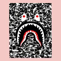 Bape Shark Army Urban Heavy Tee | Teevron