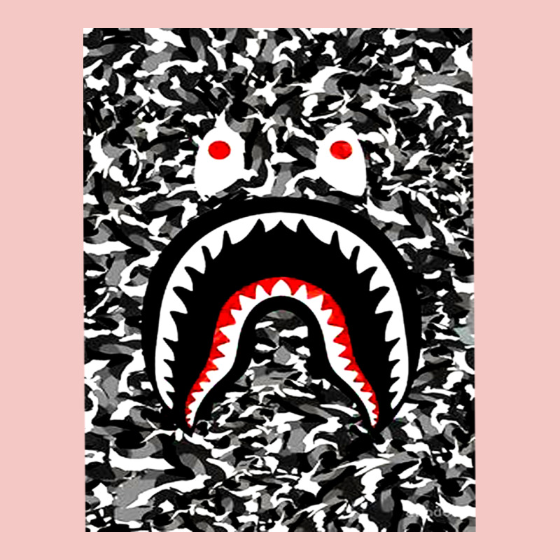 Bape Shark Army Urban Heavy Tee by linhVisuals | Teevron