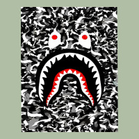 Bape Shark Army Urban Heavy Tee | Teevron