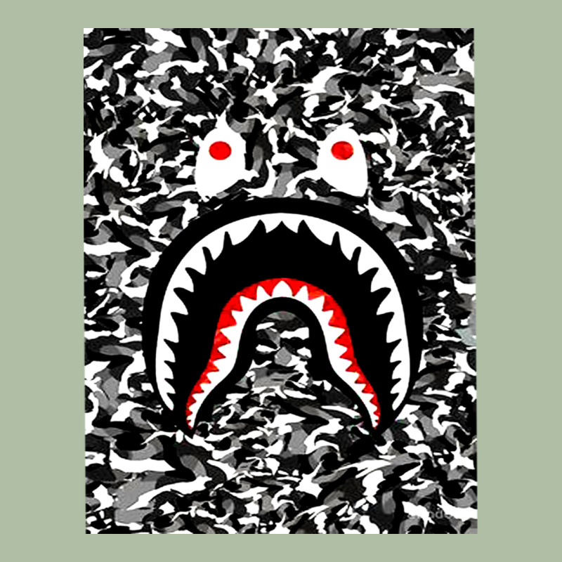 Bape Shark Army Urban Heavy Tee by linhVisuals | Teevron