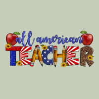 All American Teacher Long Sleeve Tee | Teevron