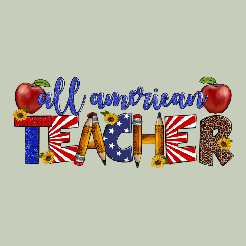 All American Teacher Long Sleeve Tee by Artiststas | Teevron