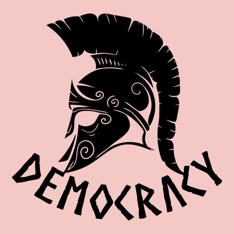 Democracy Urban Heavy Tee by linhVisuals | Teevron