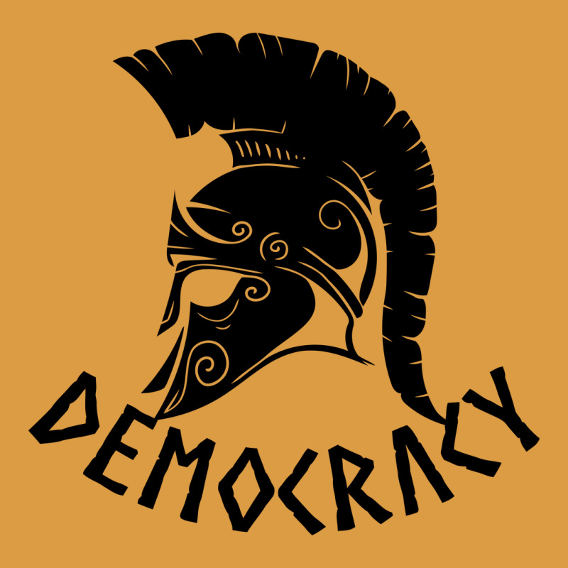 Democracy Urban Heavy Tee by linhVisuals | Teevron