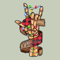 Merry Christmas Skeleton Hand Ladies Tee | Teevron