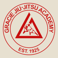 Gracie Jiu Jitsu Academy Urban Heavy Tee | Teevron