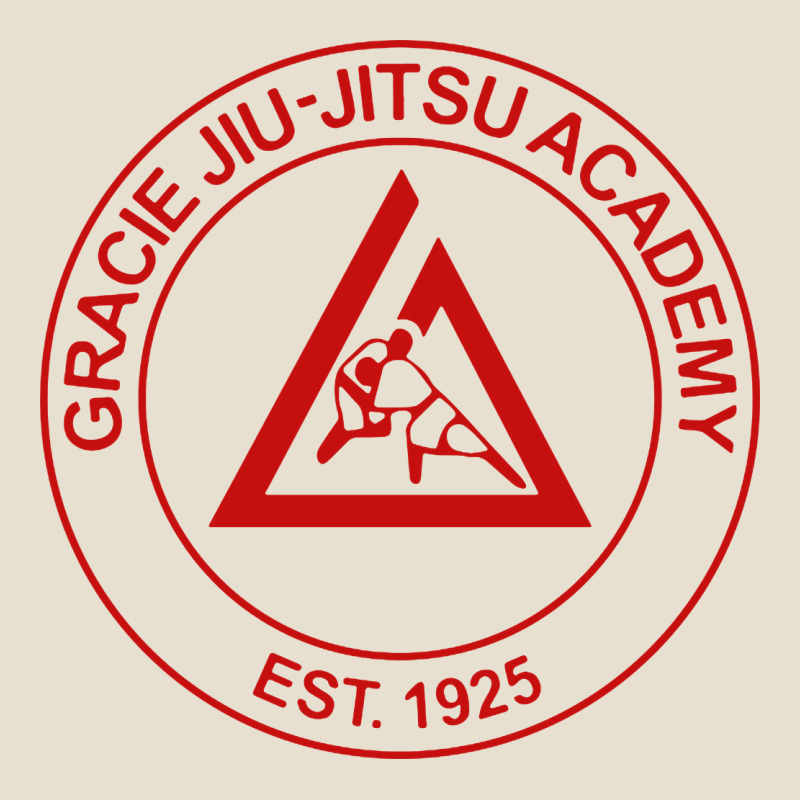 Gracie Jiu Jitsu Academy Urban Heavy Tee by linhVisuals | Teevron