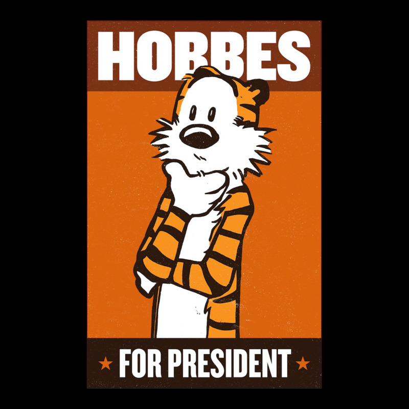 Hobbes For President Urban Heavy Tee by linhVisuals | Teevron