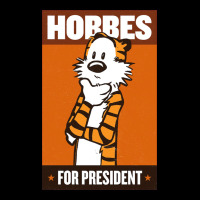 Hobbes For President Urban Heavy Tee | Teevron