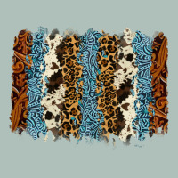 Tool Leather Leopard Cowhide Backround Heavyweight Hoodie | Teevron