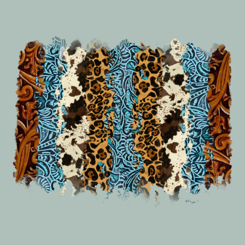 Tool Leather Leopard Cowhide Backround Heavyweight Hoodie by RanaPortraitStore | Teevron