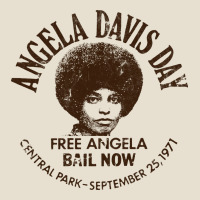 Angela Davis Day 70s Black Rights Urban Heavy Tee | Teevron