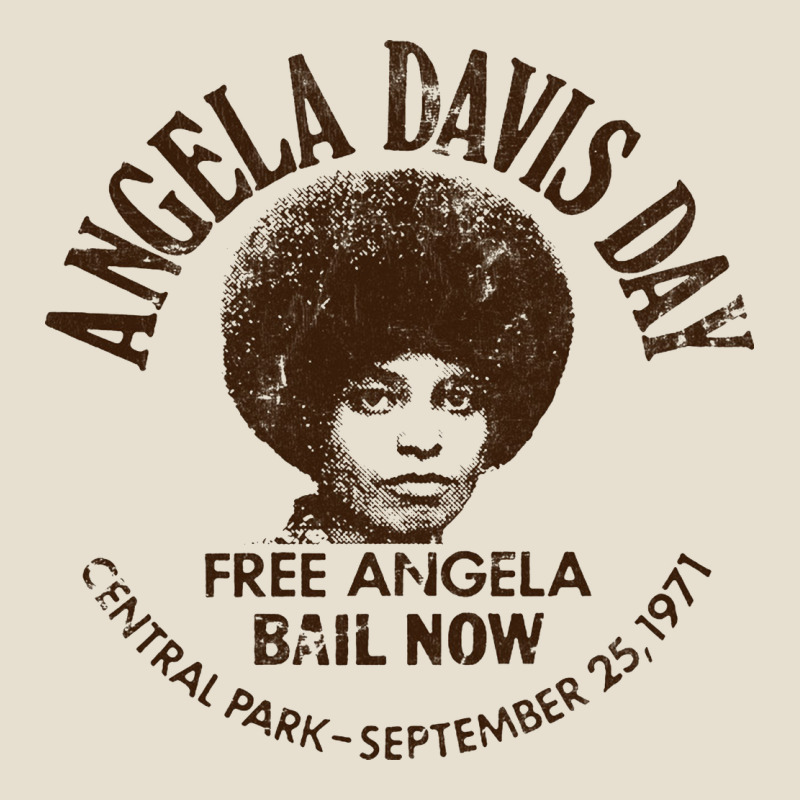 Angela Davis Day 70s Black Rights Urban Heavy Tee by linhVisuals | Teevron