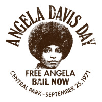 angela davis day 70s black rights | Teevron