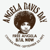 Angela Davis Day 70s Black Rights Urban Heavy Tee | Teevron