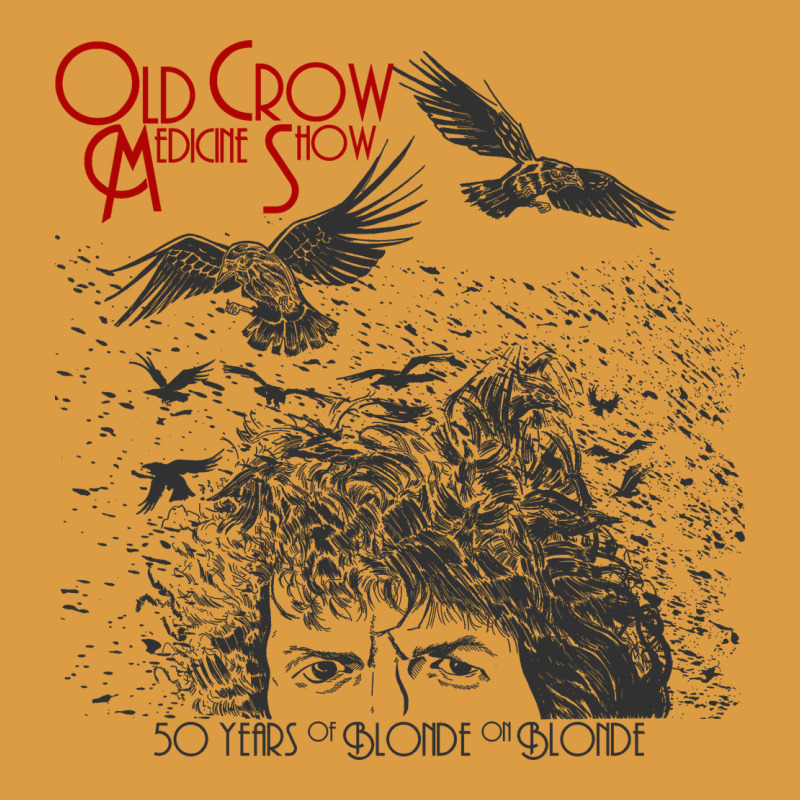 Old Crow Medicine Show Urban Heavy Tee by linhVisuals | Teevron
