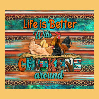 Life Is Better With Chickens Around Chicken Coop Vintage Hoodie | Teevron