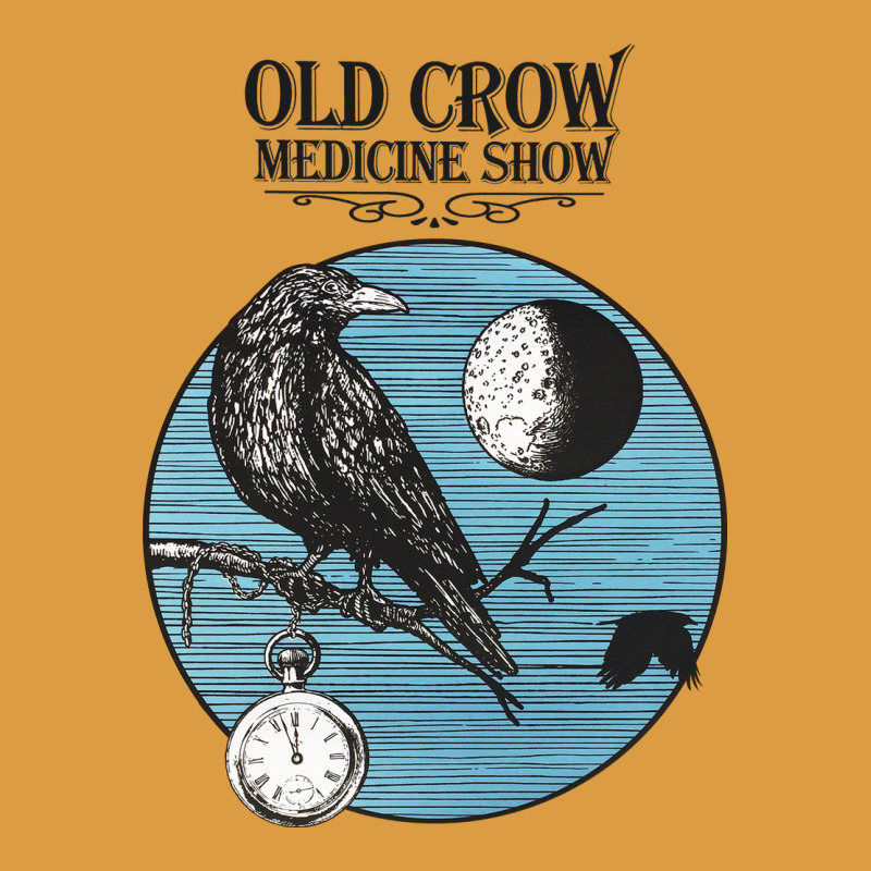 Old Crow Medicine Show Urban Heavy Tee by linhVisuals | Teevron