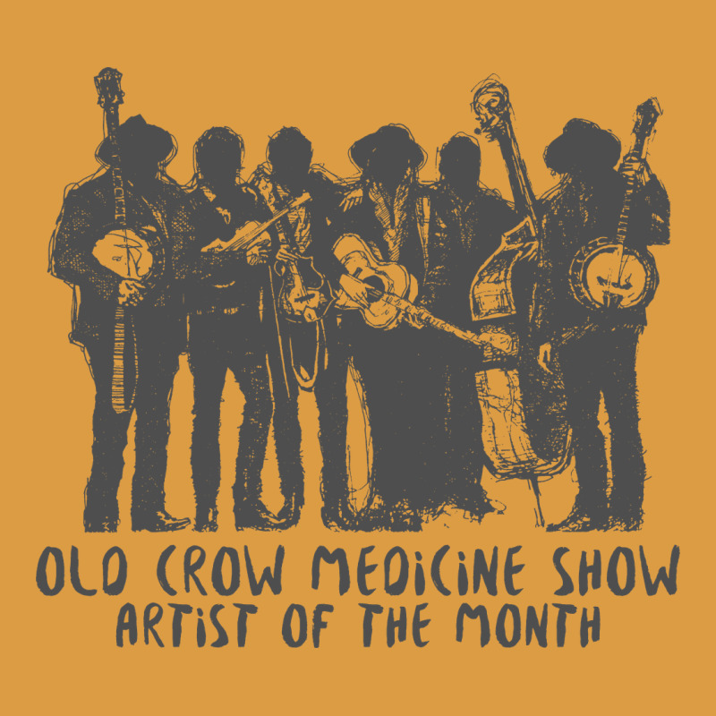 Old Crow Medicine Show Urban Heavy Tee by linhVisuals | Teevron