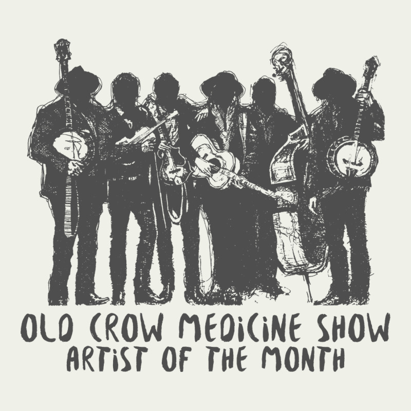 Old Crow Medicine Show Urban Heavy Tee by linhVisuals | Teevron