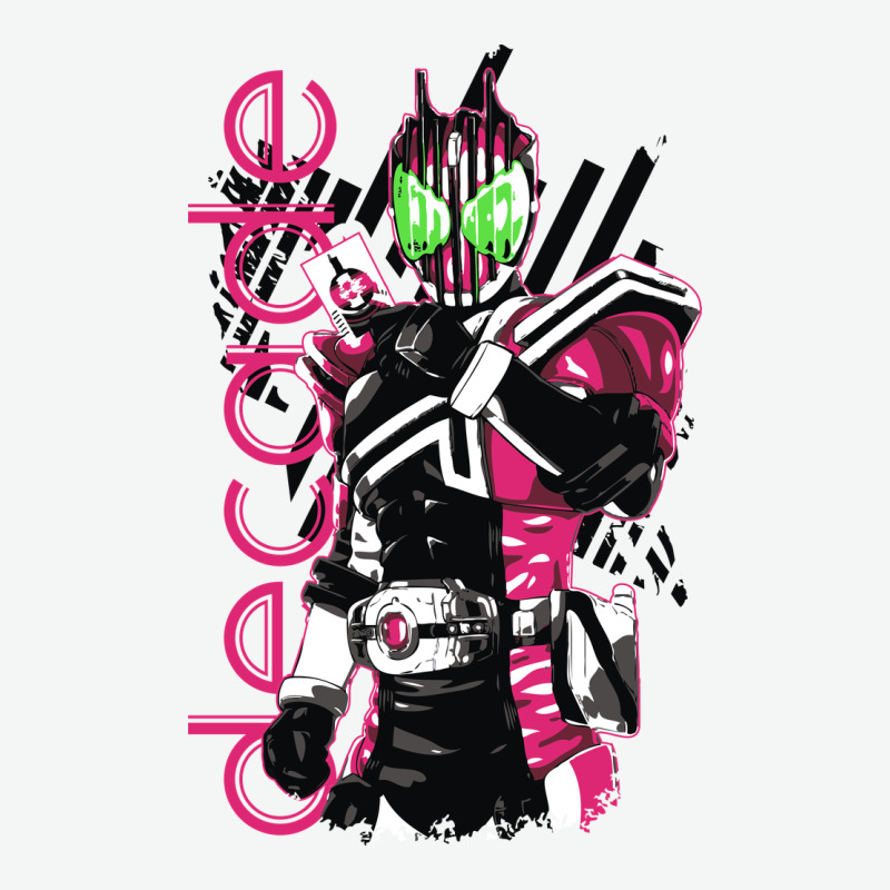 Kamen Rider Decade Urban Heavy Tee by linhVisuals | Teevron