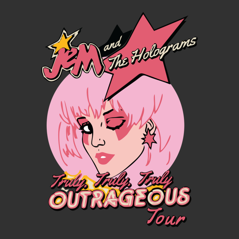 Jem Outrageous Tour 1987 2 Urban Heavy Tee by linhVisuals | Teevron