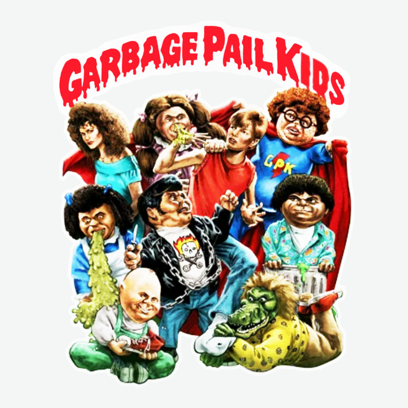 Garbage Pail Kids Urban Heavy Tee by linhVisuals | Teevron