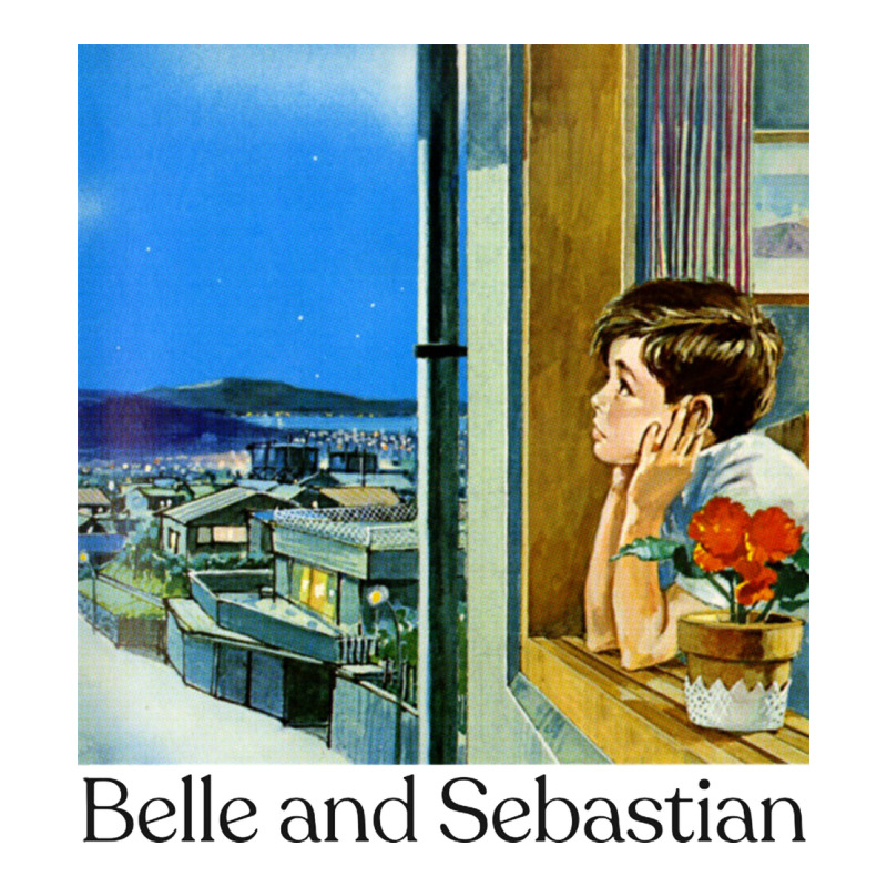 Belle And Sebastian 90s Style Fanart Design Urban Heavy Tee by linhVisuals | Teevron