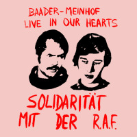 Baader–meinhof Raf Original 70s Design Urban Heavy Tee | Teevron
