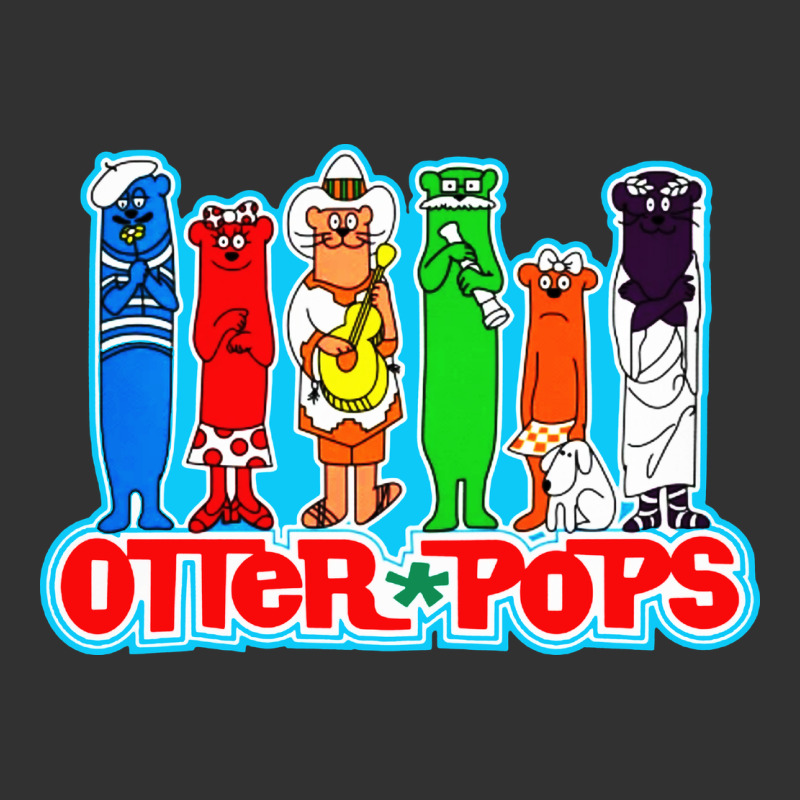 Otter Pops Anime Character Urban Heavy Tee by linhVisuals | Teevron