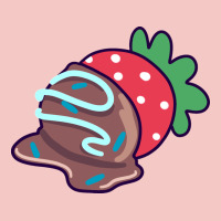 Chocolate Covered Strawberry Urban Heavy Tee | Teevron