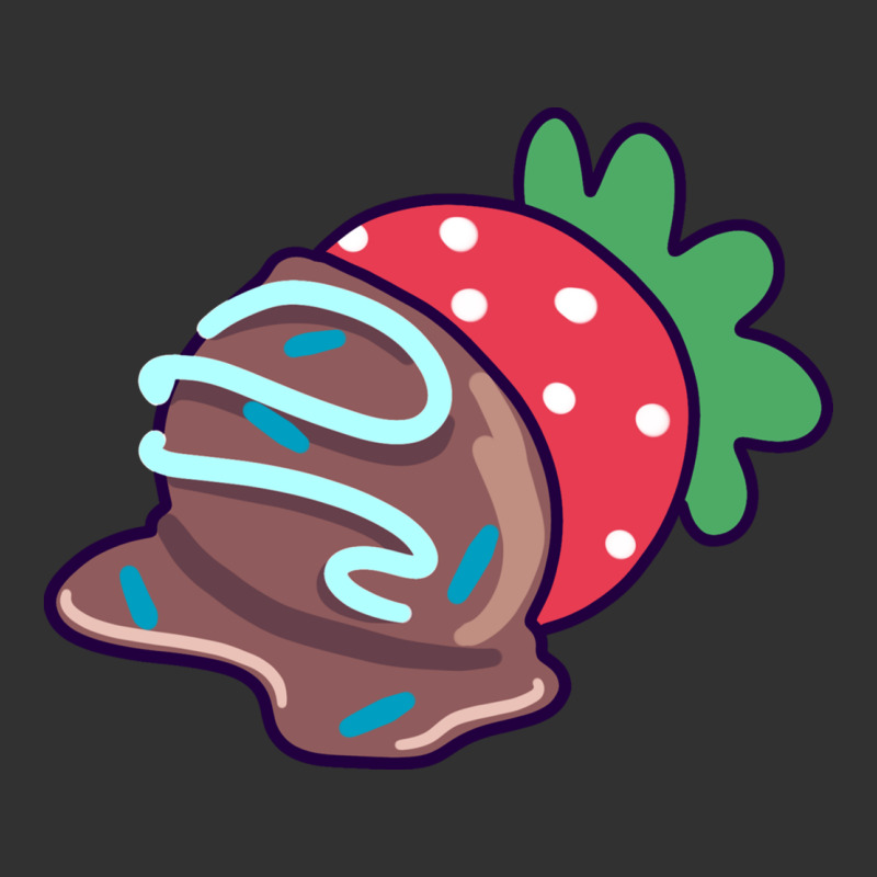 Chocolate Covered Strawberry Urban Heavy Tee by linhVisuals | Teevron