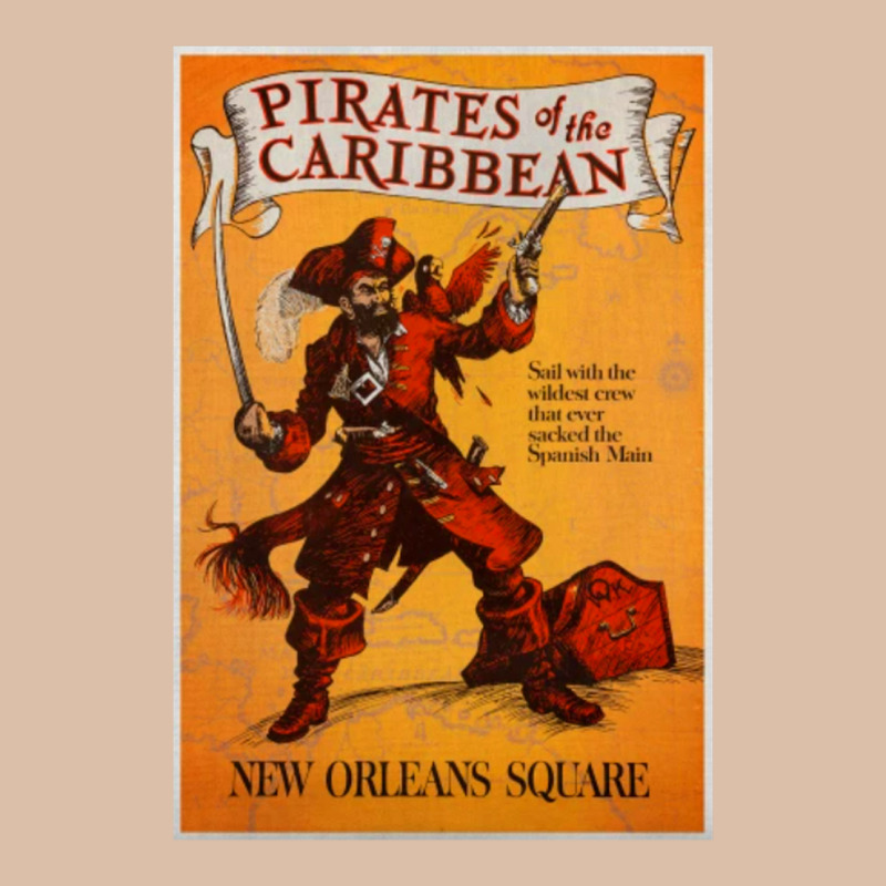 Pirates Of The Caribbean Film Urban Heavy Tee by linhVisuals | Teevron