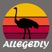 Retro Vintage Allegedly Ostrich Urban Heavy Tee | Teevron