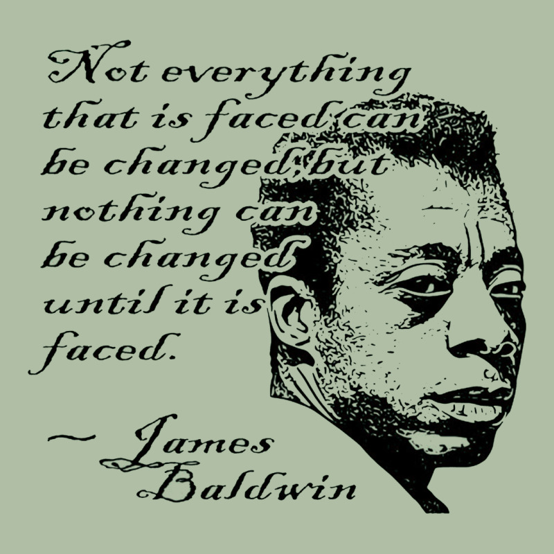 James Baldwin Urban Heavy Tee by linhVisuals | Teevron