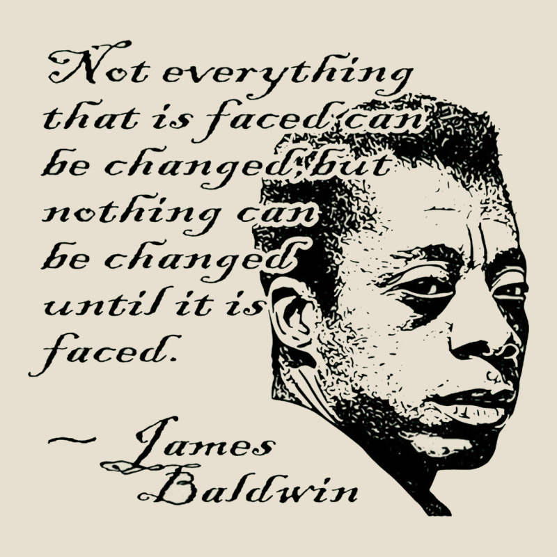 James Baldwin Urban Heavy Tee by linhVisuals | Teevron