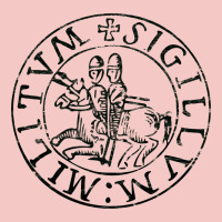 Knights Templar Sigil Urban Heavy Tee | Teevron