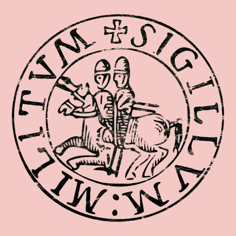Knights Templar Sigil Urban Heavy Tee by linhVisuals | Teevron