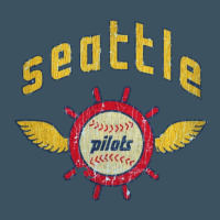 Seattle Pilots Baseball Vintage Urban Heavy Tee | Teevron