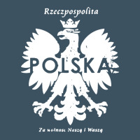Poland Rzeczpospolita Polska Polish Eagle Symbol Urban Heavy Tee | Teevron