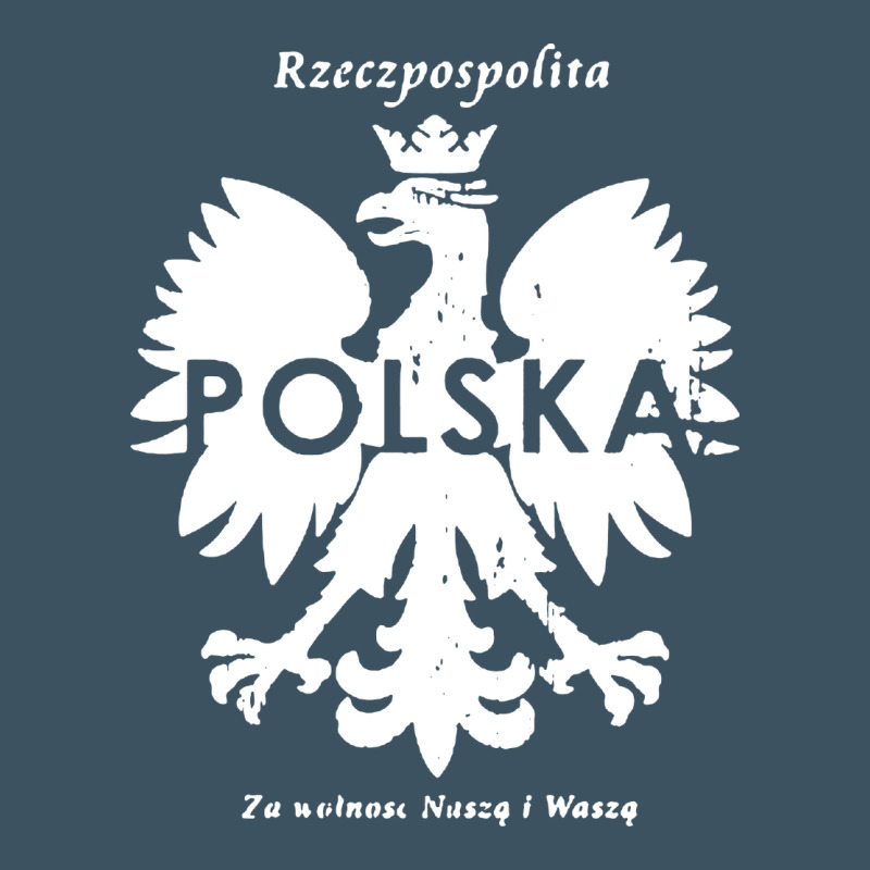 Poland Rzeczpospolita Polska Polish Eagle Symbol Urban Heavy Tee by linhVisuals | Teevron