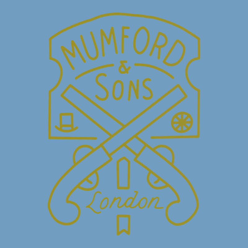 Mumford And Sons Merch Urban Heavy Tee by linhVisuals | Teevron