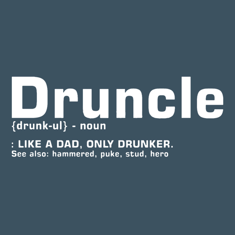Drunkle Merch Urban Heavy Tee by linhVisuals | Teevron