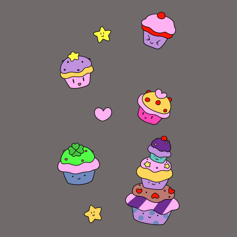 Cupcakes! Urban Heavy Tee by linhVisuals | Teevron