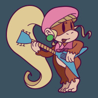 Cute Guitarist Dixie Kong Urban Heavy Tee | Teevron