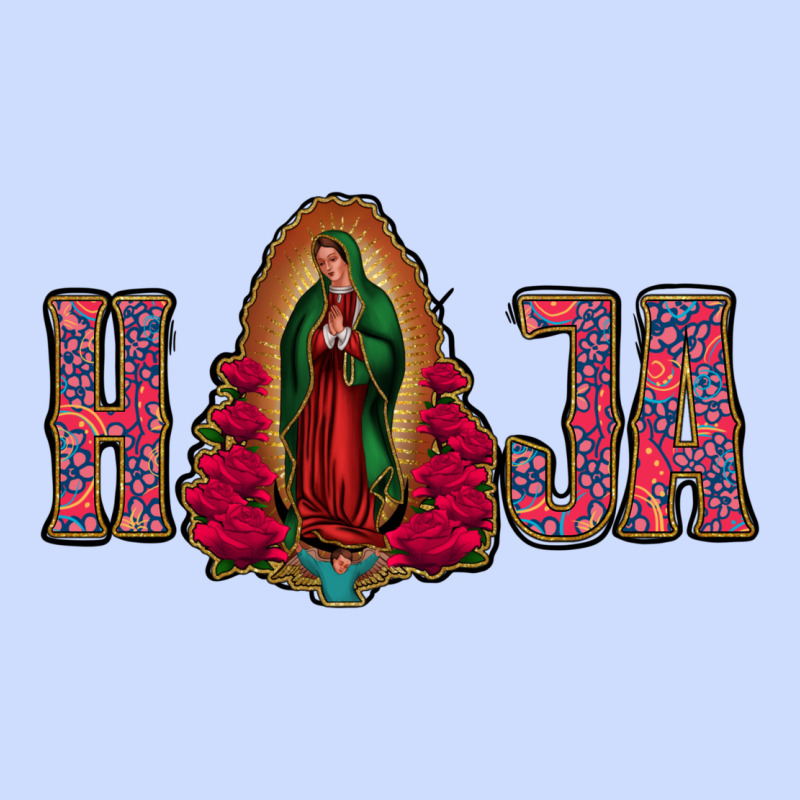 Hija Lady Of Guadalupe Urban Heavy Tee by Jasminsmagicworld | Teevron