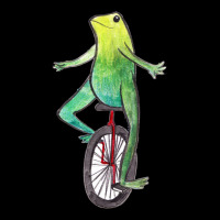 Dat Boi Watercolor Unicycle Frog Urban Heavy Tee | Teevron